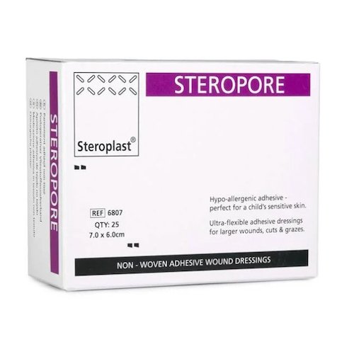 Dressing Steropore Adhesive (6807)